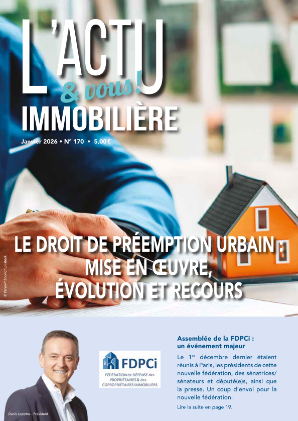 Revue L'ACTU Immobilière et vous !