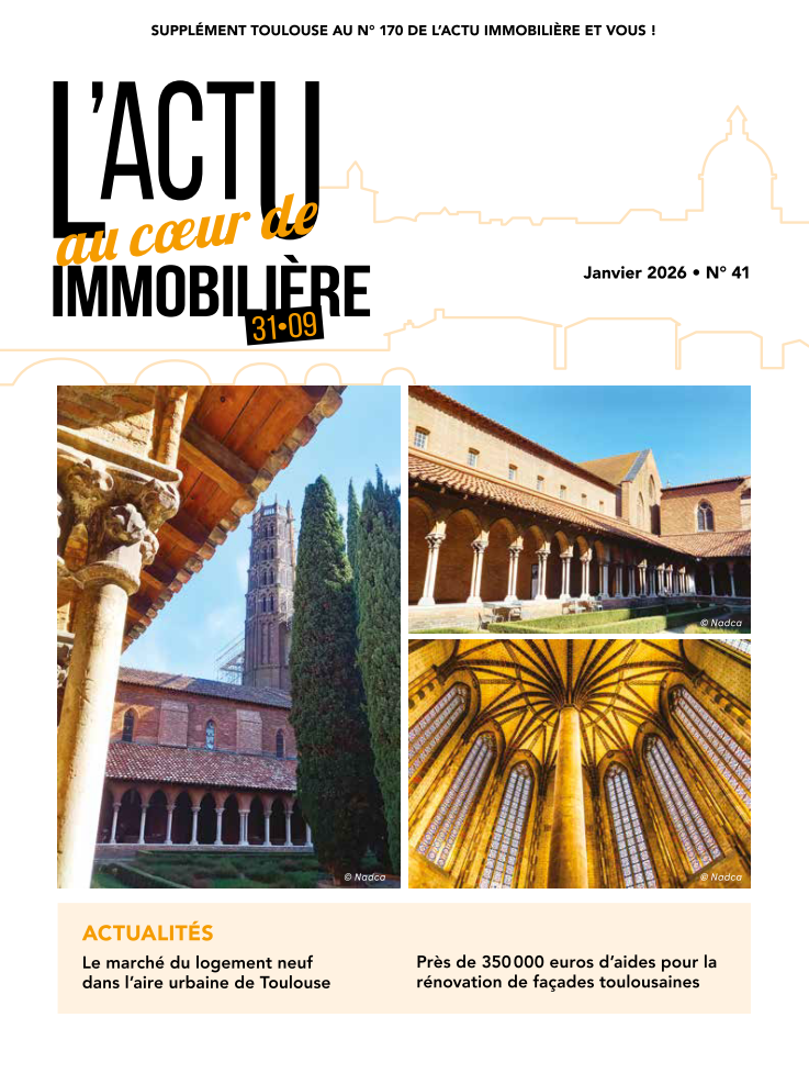 Revue locale Au cœur l'Actu Immobilière